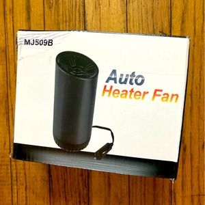 NIB Car defroster / heater - plug in cig lighter